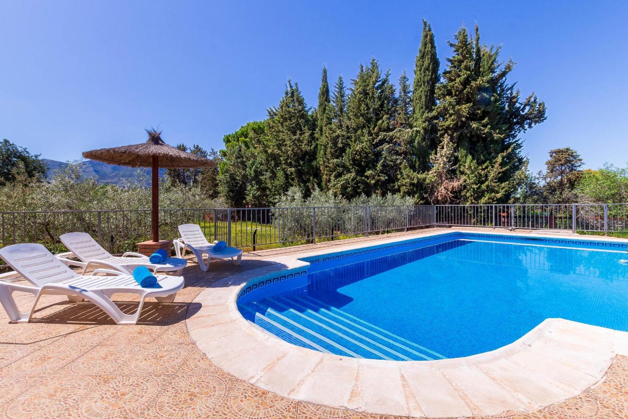 Casa Rural La Colina A 30 Min Malaga Lovely Home Alhaurin de la Torre Luaran gambar